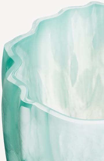 Vase Crackle 27 cm - Vert jade - Kosta Boda