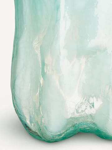 Vase Crackle 27 cm - Vert jade - Kosta Boda