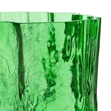 Vase Crackle 27 cm - Vert - Kosta Boda