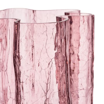 Vase Crackle 37 cm - Rose - Kosta Boda