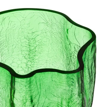 Vase Crackle 37 cm - Vert - Kosta Boda