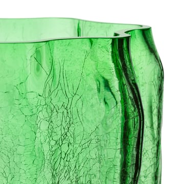 Vase Crackle 37 cm - Vert - Kosta Boda