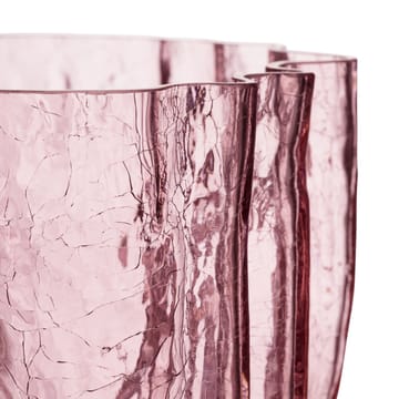 Vase Crackle se 17,5 cm - Rose - Kosta Boda