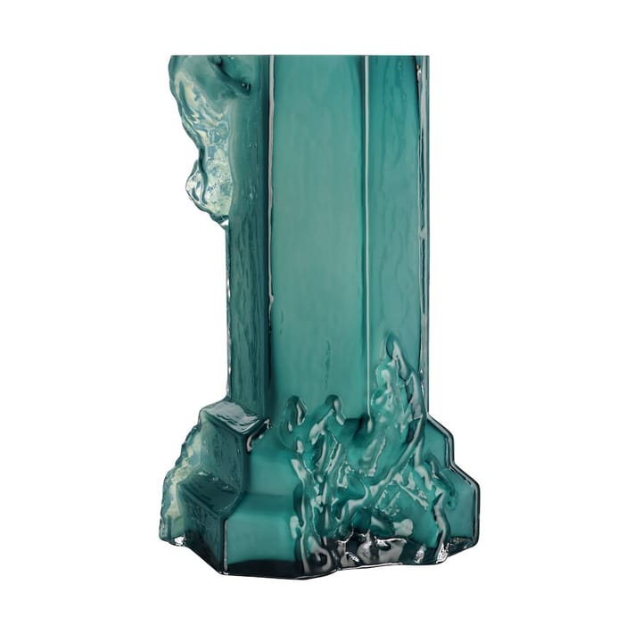 Vase Rocky Baroque 35 cm, Chrysocolla Kosta Boda