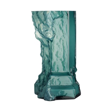 Vase Rocky Baroque 35 cm - Chrysocolla - Kosta Boda