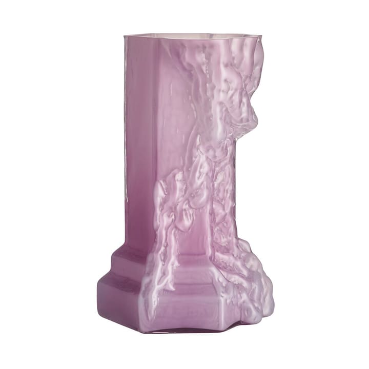 Vase Rocky Baroque 35 cm, Cool rose Kosta Boda