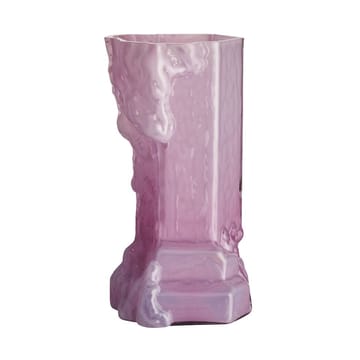 Vase Rocky Baroque 35 cm - Cool rose - Kosta Boda