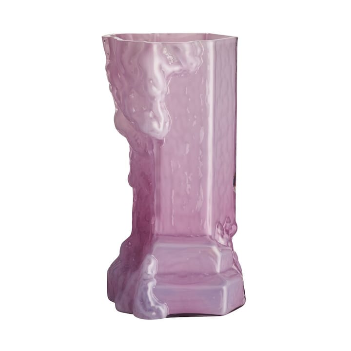 Vase Rocky Baroque 35 cm, Cool rose Kosta Boda