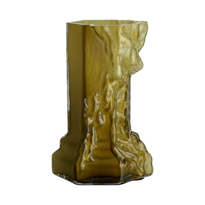 Vase Rocky Baroque 35 cm, Olive Kosta Boda