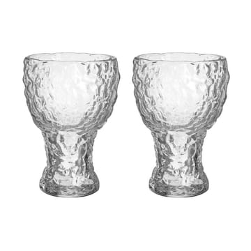 Verre highball Moss 42 cl lot de 2 - Clair - Kosta Boda