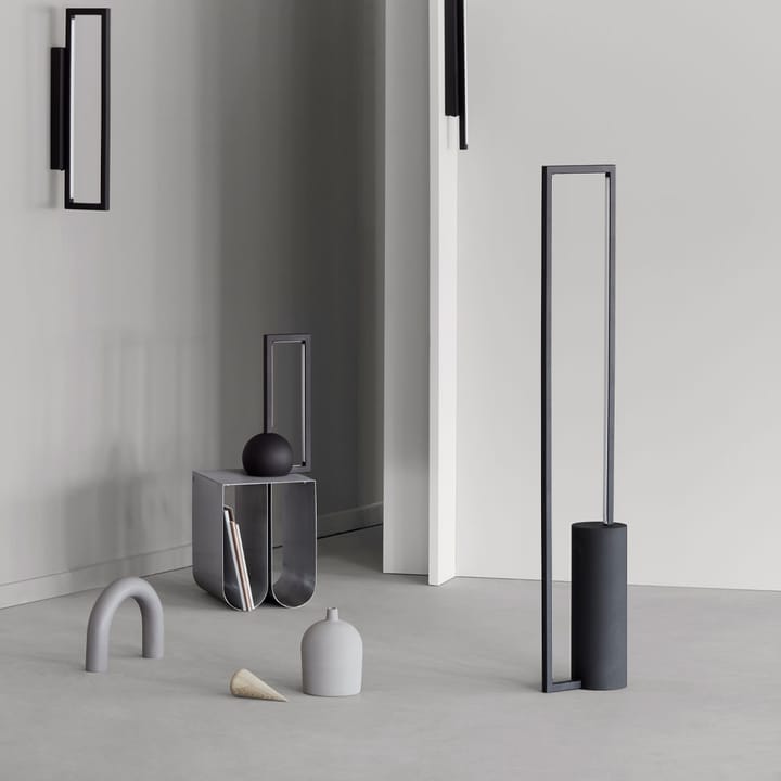 Lampadaire Cylinder, black Kristina Dam Studio