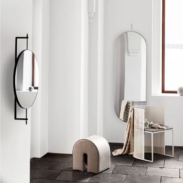 Miroir Rotating - beige, full size - Kristina Dam Studio