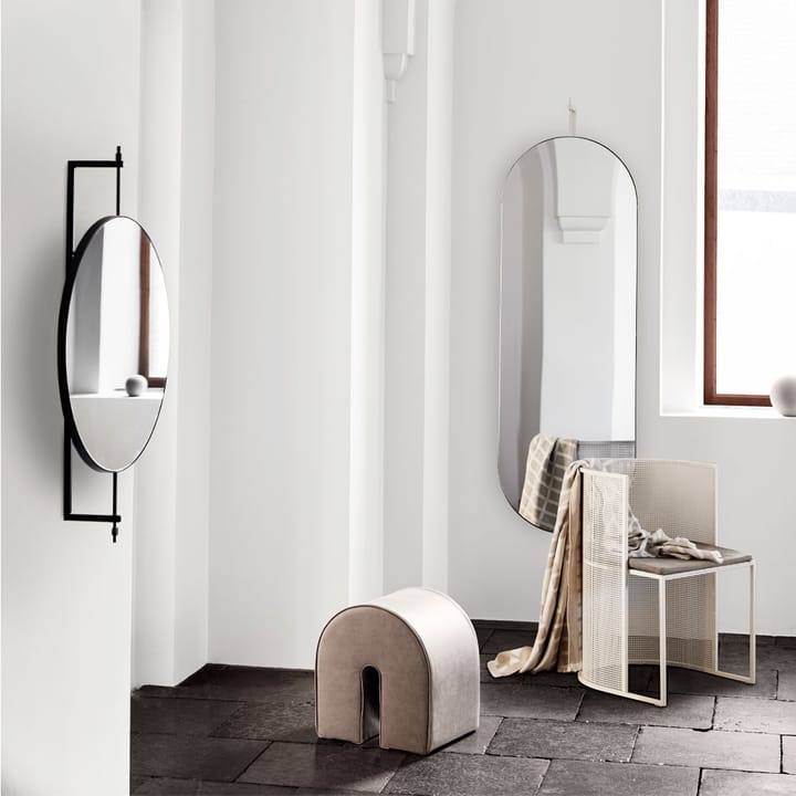 Miroir Rotating, beige, full size Kristina Dam Studio