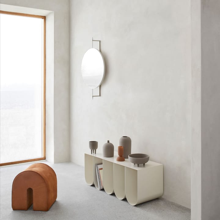 Miroir Rotating, beige Kristina Dam Studio