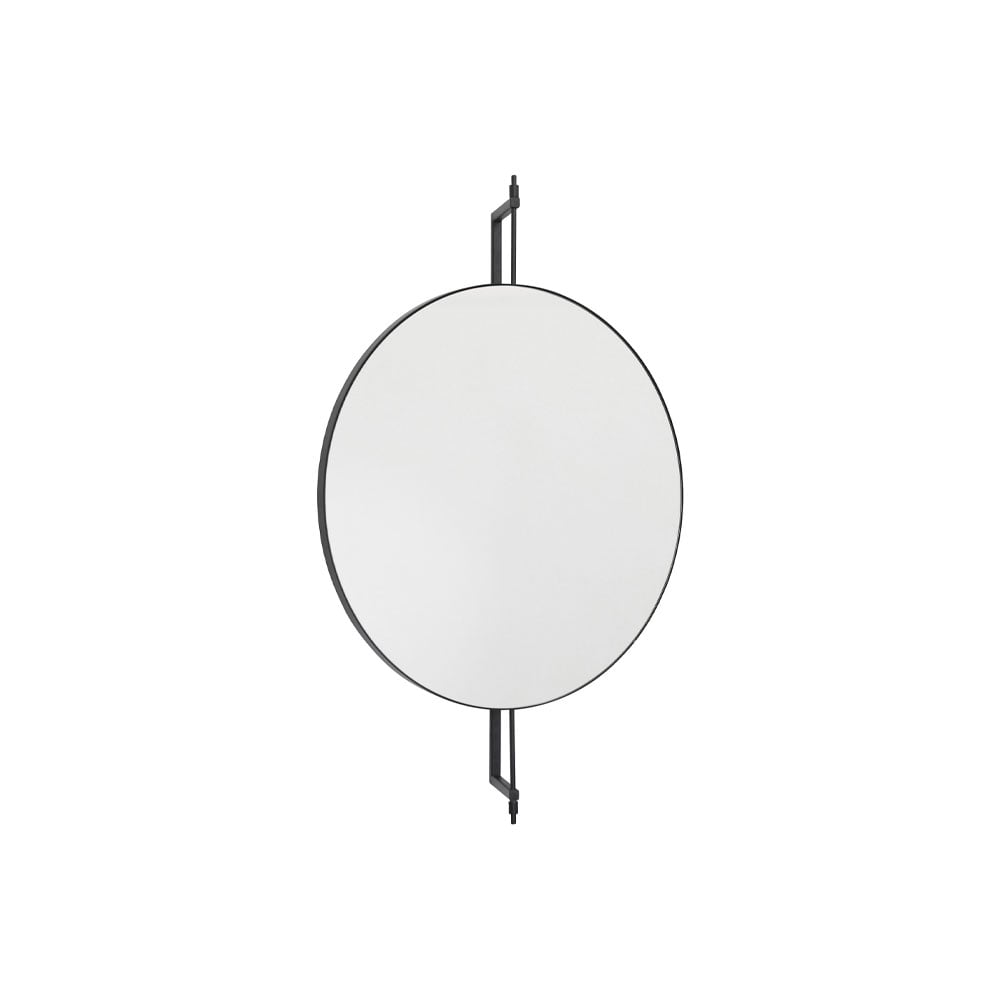 Kristina Dam Studio Miroir Rotating black