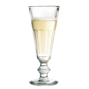 Verre à champagne Perigord 16 cl, lot de 6 - Transparent - La Rochère