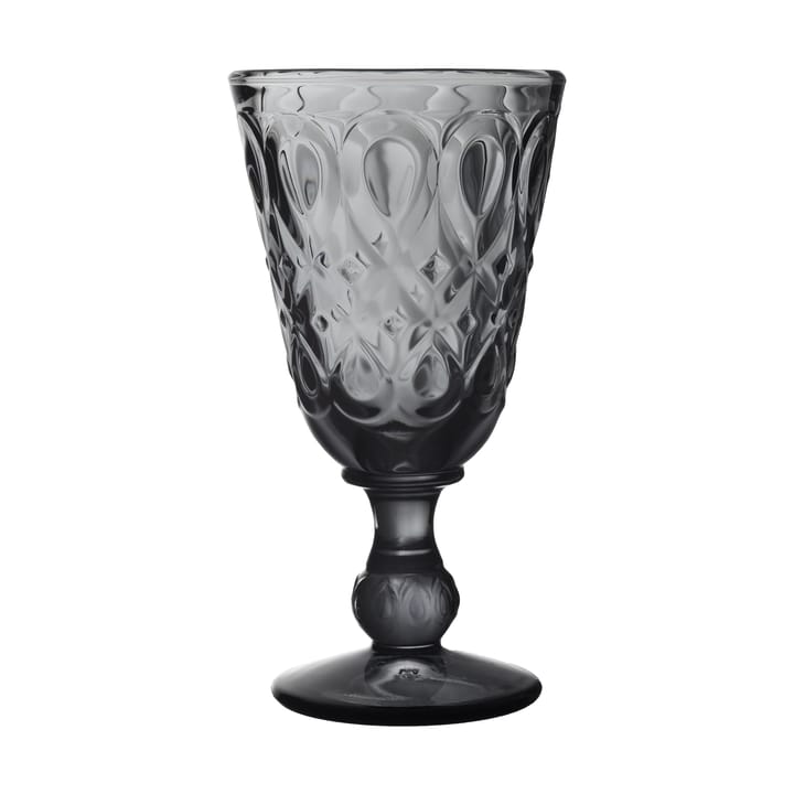 Verre à vin Lyonnais 23 cl, lot de 6, Anthracite La Rochère