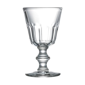 Verre sur pied Perigord petit 22 cl, lot de 6 - Transparent - La Rochère