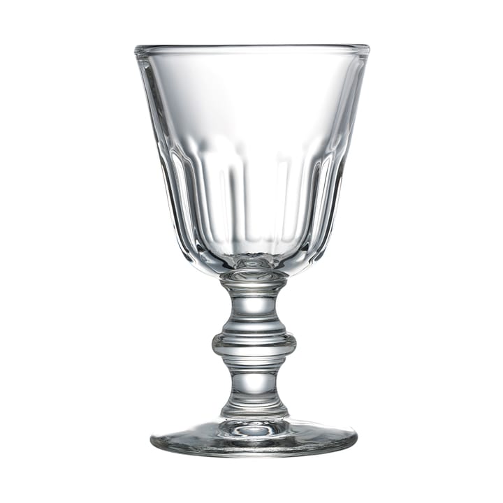 Verre sur pied Perigord petit 22 cl, lot de 6, Transparent La Rochère