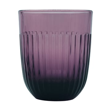 Verres à eau Ouessant 29 cl, lot de 6 - Aubergine - La Rochère