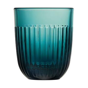 Verres à eau Ouessant 29 cl, lot de 6 - Bleu foncé - La Rochère