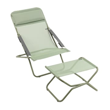 Chaise longue Transabed Batyline - Moss - Lafuma