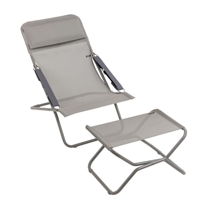 Chaise longue Transabed Batyline, Terre Lafuma