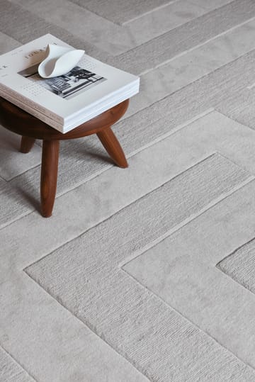 Tapis en laine Byzantine grande - Simply gray, 300x400cm - Layered