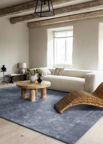 Tapis en laine Classic solid 180x270 cm - Sky blue, 180x270 cm - Layered