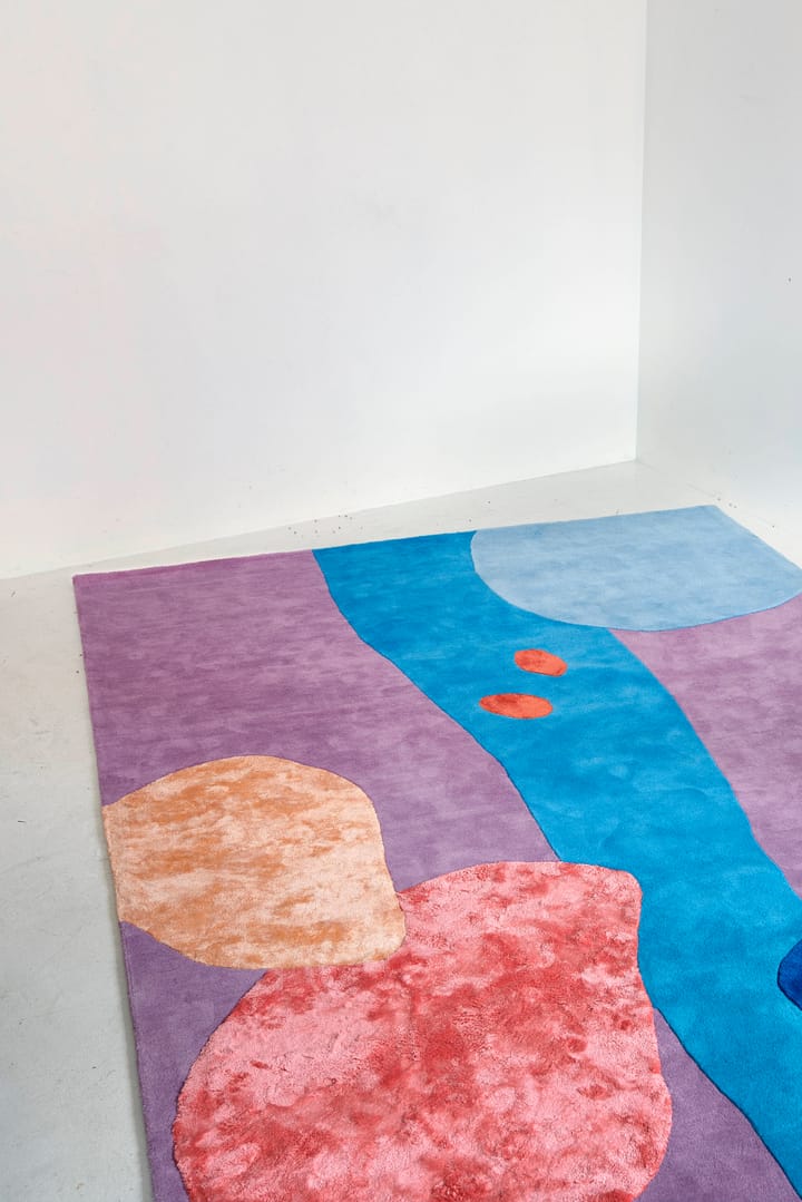 Tapis en laine Secret Garden - 140x200 cm - Layered