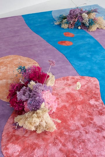 Tapis en laine Secret Garden - 140x200 cm - Layered