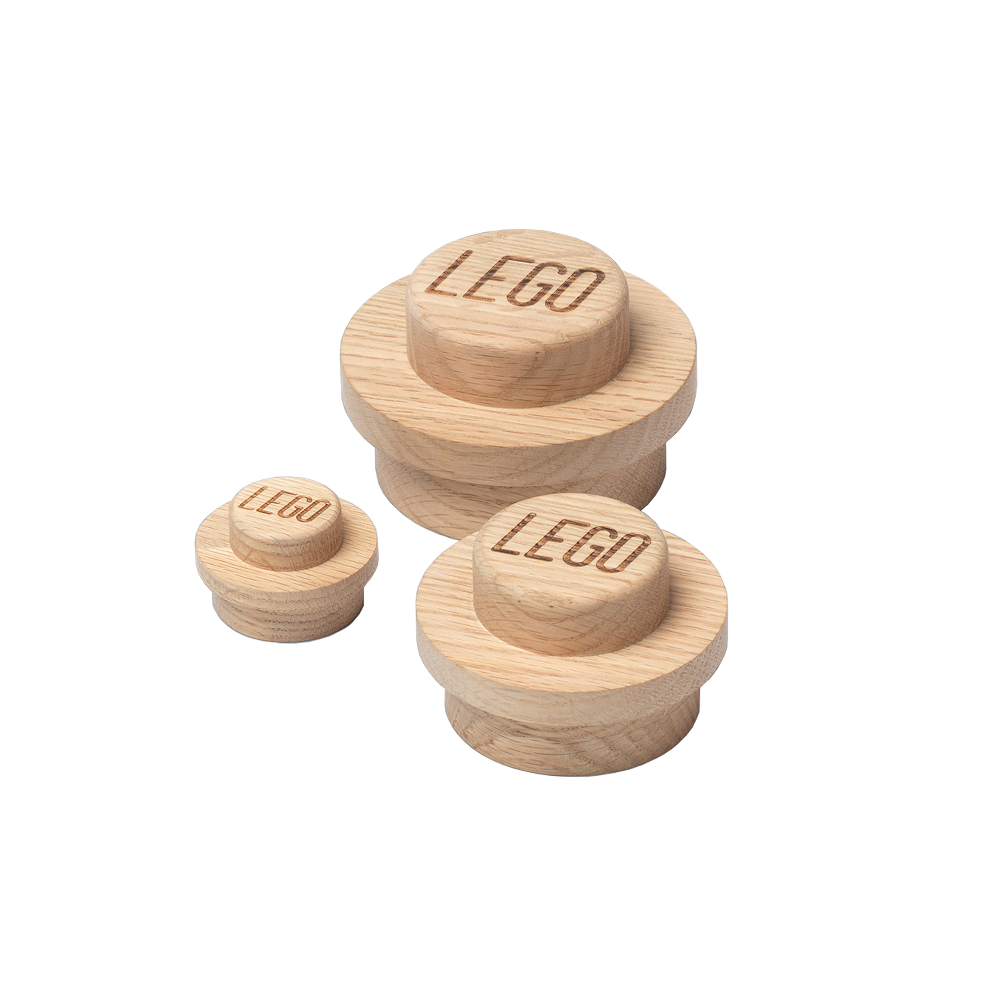 Trieur et organisateur de blocs en bois (27,9 cm) – pour LEGO – Tamise les  blocs par taille – Artisanat durable et respectueux de l'environnement –  Solution de rangement LEGO parfaite pour