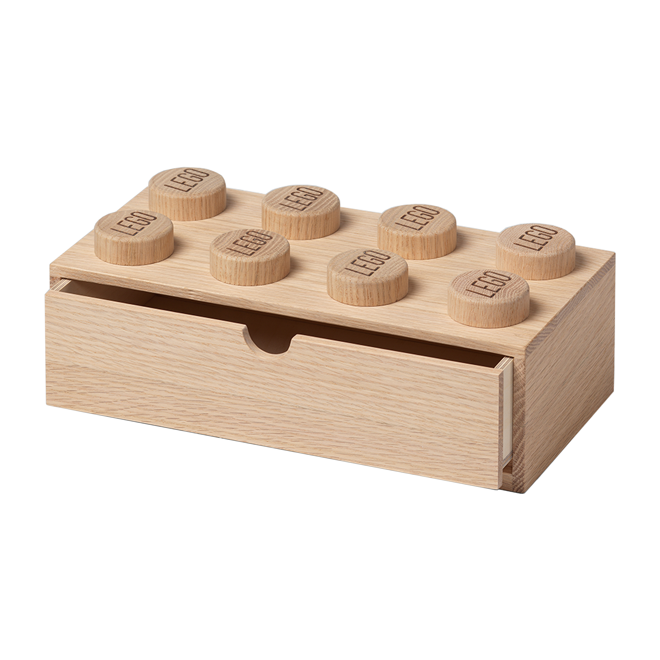 Trieur et organisateur de blocs en bois (27,9 cm) – pour LEGO – Tamise les  blocs par taille – Artisanat durable et respectueux de l'environnement –  Solution de rangement LEGO parfaite pour