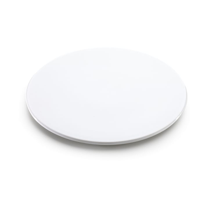 Assiette en céramique blanche Lékué - 23 cm - Lékué