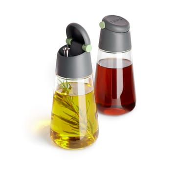 Bouteille huile/vinaigre Lékué lot de 2 - Gris - Lékué