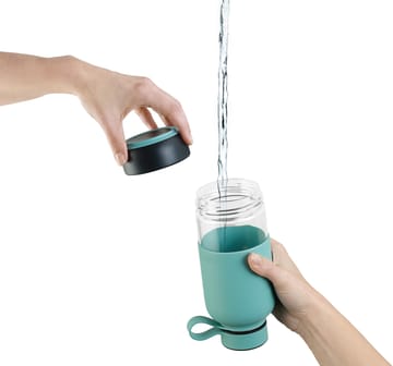 Bouteille Lékué To Go 0,6 L - Turquoise - Lékué