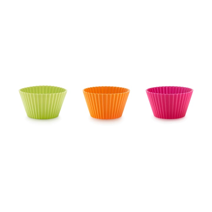 Grandes moules à muffins en silicone Lékué lot de 6 - Mixé - Lékué