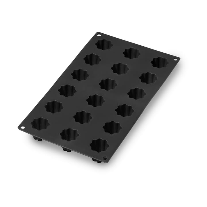 Moule à canelé bordelais mini en silicone Lékué - Noir - Lékué