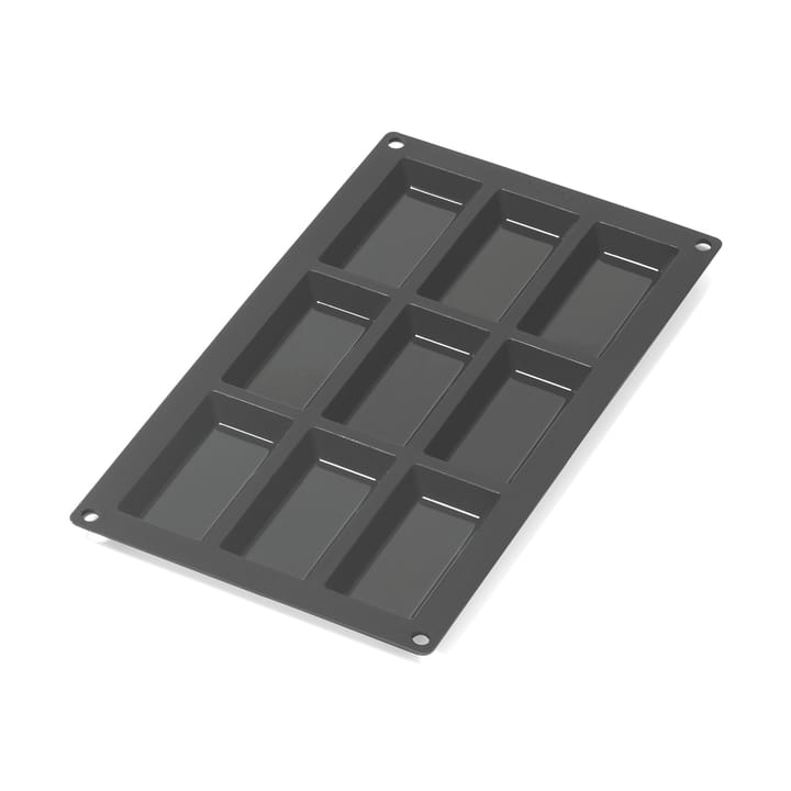 Moule à financiers en silicone Lékué lot de 9 - Noir - Lékué