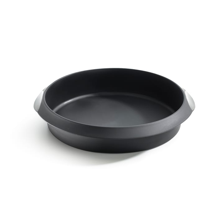 Moule à gâteau rond en silicone Lékué 24 cm - Noir - Lékué