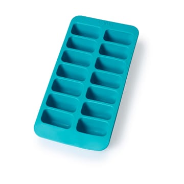 Moule à glaçons rectangulaire avec couvercle Lékué - Turquoise - Lékué