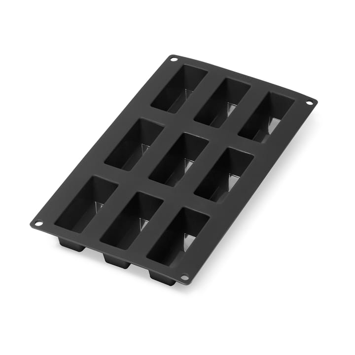 Moule à mini-gâteaux en silicone Lékué lot de 9, Noir Lékué