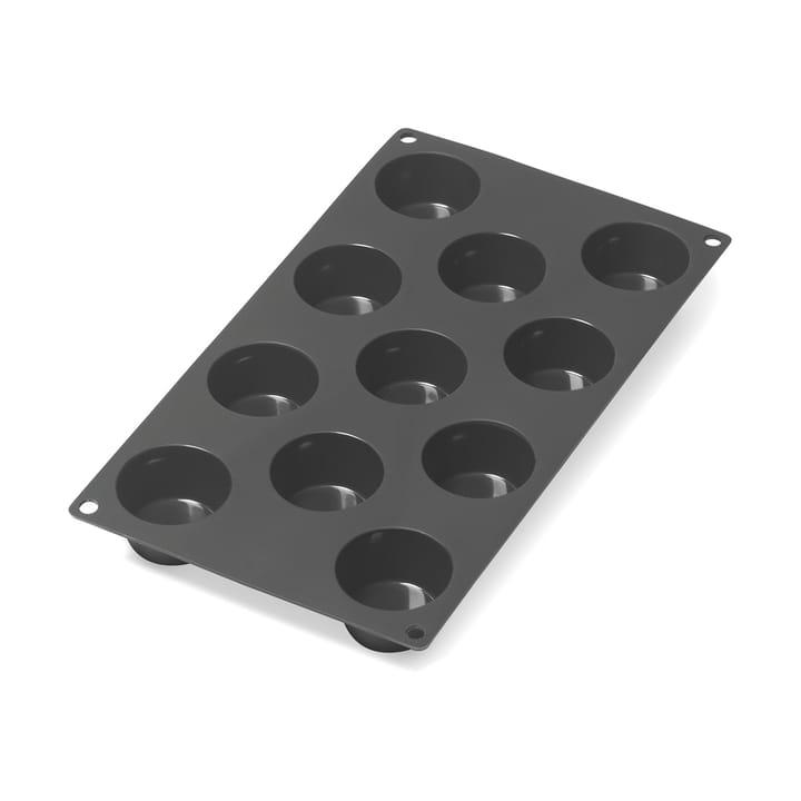 Moule à mini-muffins en silicone Lékué lot de 11 - Noir - Lékué