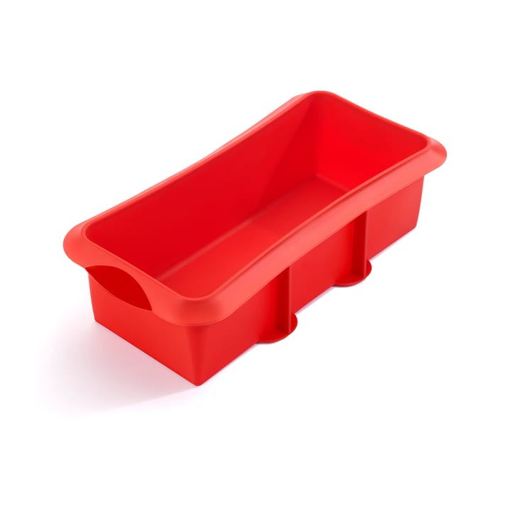 Moule à pain en silicone Lékué 28 cm - Rouge - Lékué