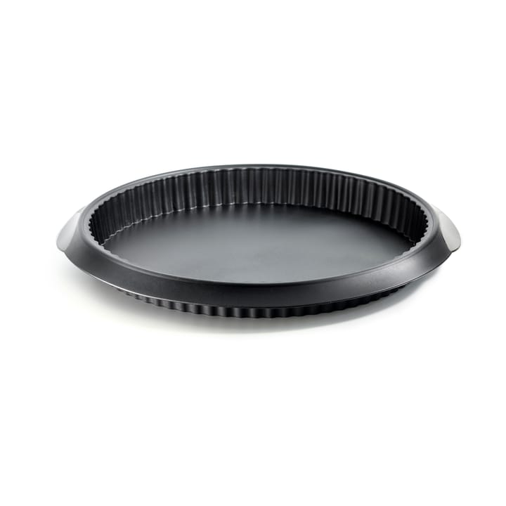 Moule à quiche en silicone Lékué Ø28 cm - Noir - Lékué