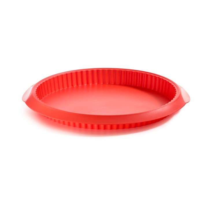 Moule à quiche en silicone Lékué Ø28 cm - Rouge - Lékué