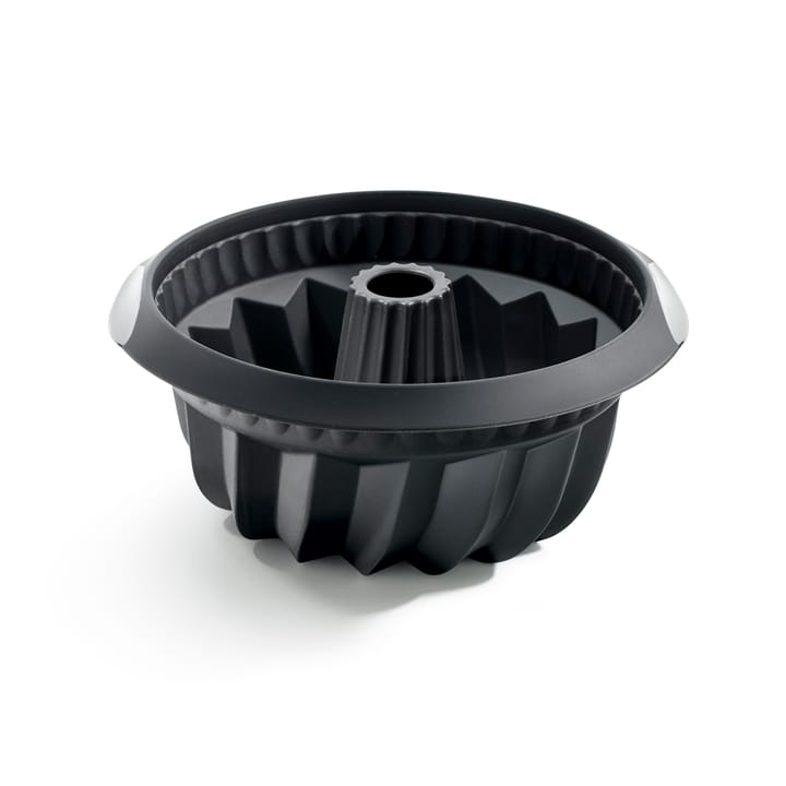 Moule à savarin profond en silicone Lékué Ø22 cm - Noir - Lékué