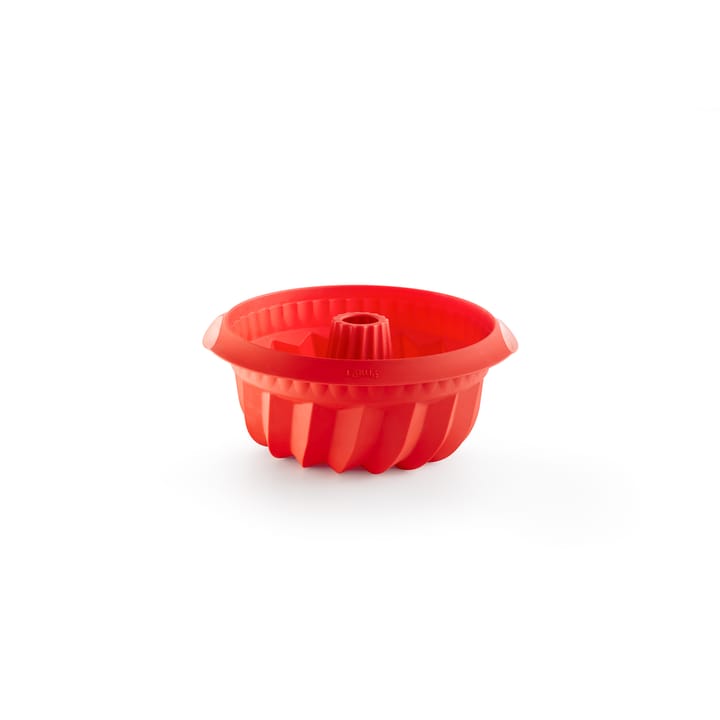 Moule à savarin profond en silicone Lékué Ø22 cm - Rouge - Lékué