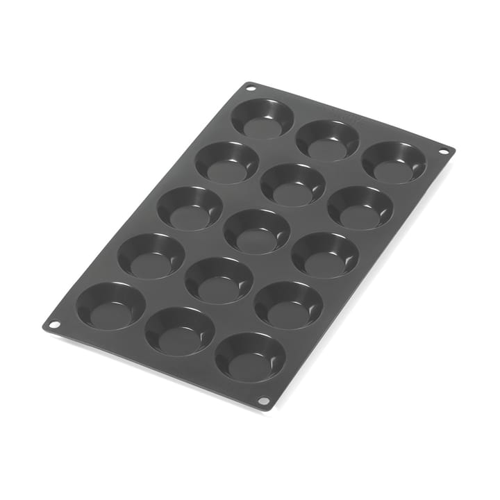 Moule à tartelettes en silicone Lékué lot de 15 - Noir - Lékué