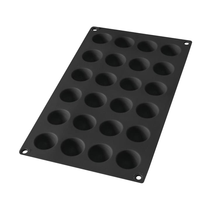 Moule demi-sphère en silicone Lékué lot de 24 - Noir - Lékué